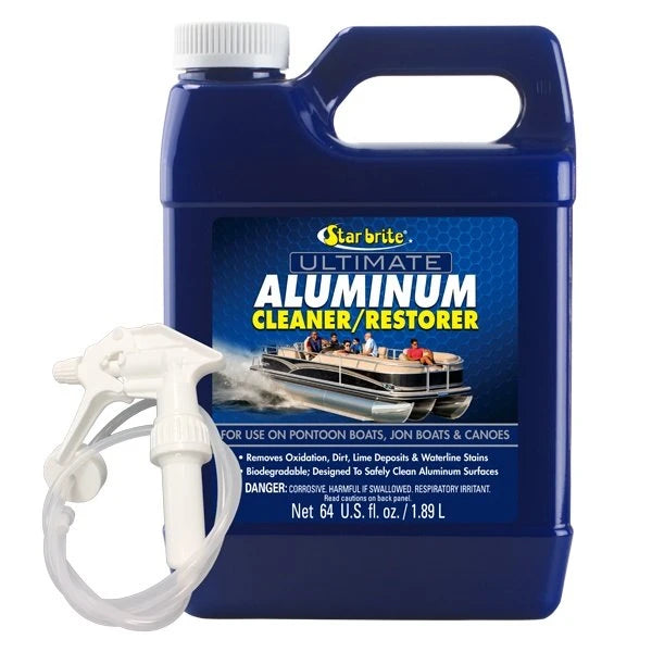 Starbrite, Ultimate Aluminum Cleaner 64 Oz