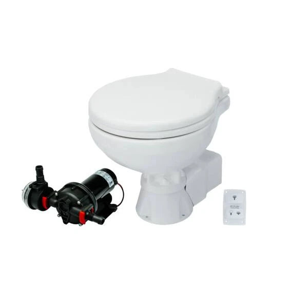 Johnson Pump, Aqua"T" Compact Bowl Toilet 12 Volt(6)