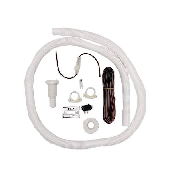 Attwood, KIT-2W BILGE PUMP, 3/4"