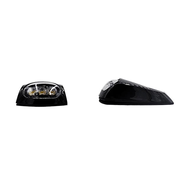 Attwood, LED SM DOCK LT BLK POWDER