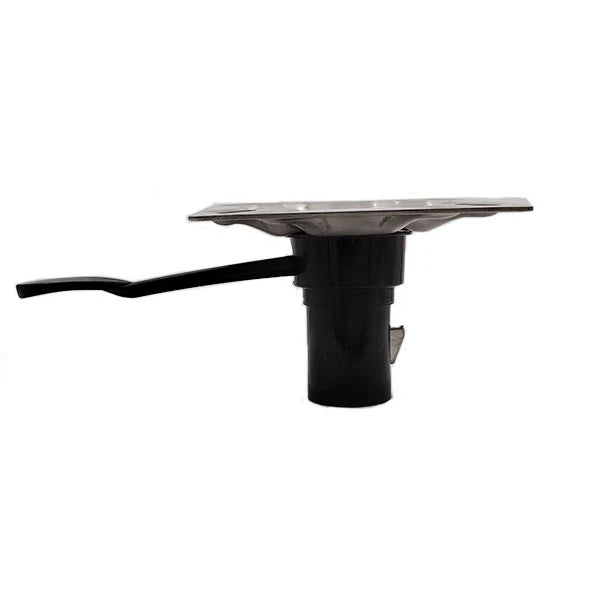 Attwood Stainless Steel Boat Seat Mount, Left-Hand Side