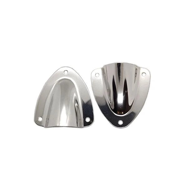 Attwood, SS 2-1/4" L x 9/16" H Clamshell Vent