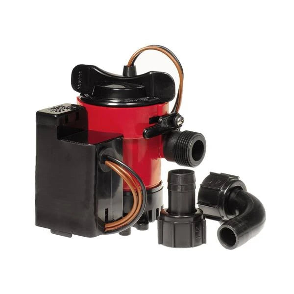 Johnson Pump, 1000Gph Ult Combo Auto Bilge Pump