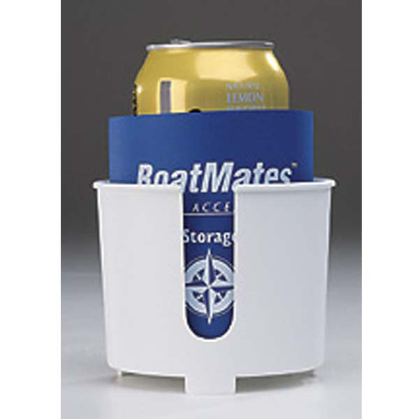 Boat Mates, Drink Holder - White