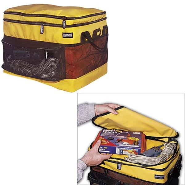 Boat Mates, Safety Gear Bag Yellow