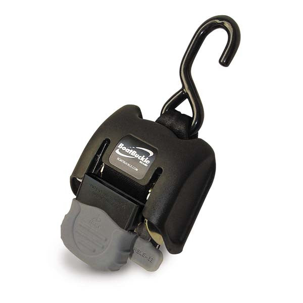 Boat Buckle, Retract Transom T Dn 43" Pr