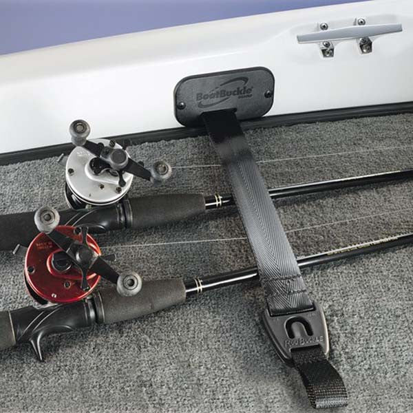 Boat Buckle, Rodbuckle Gunwale/Deck Mt