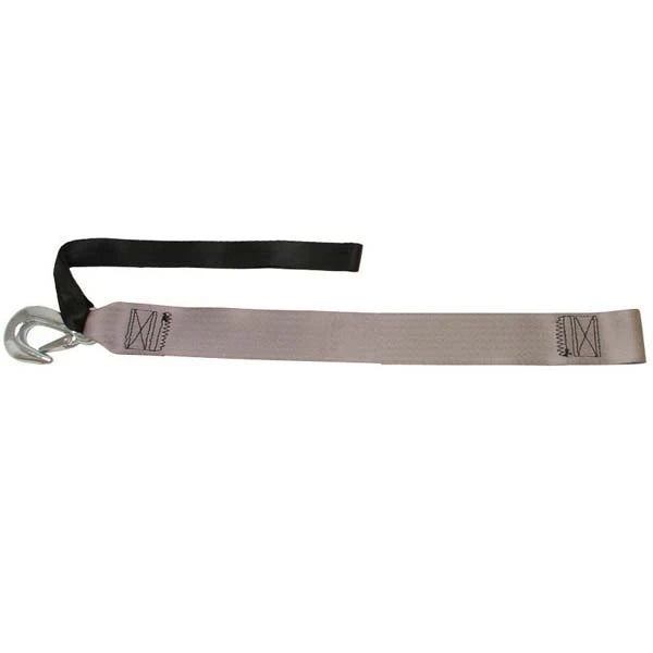 Boat Buckle, Pwc Winch Strap W/Loop 15'