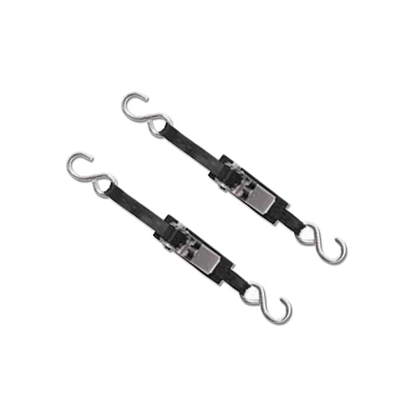 Boat Buckle, Ss Kwik Lok Transom 1"X3.5' (Pr)