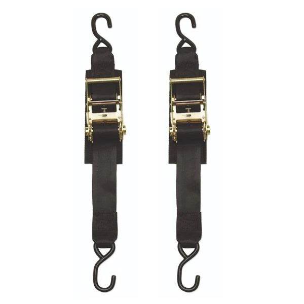 Boat Buckle Heavy-Duty Transom Tie-Downs, 2'