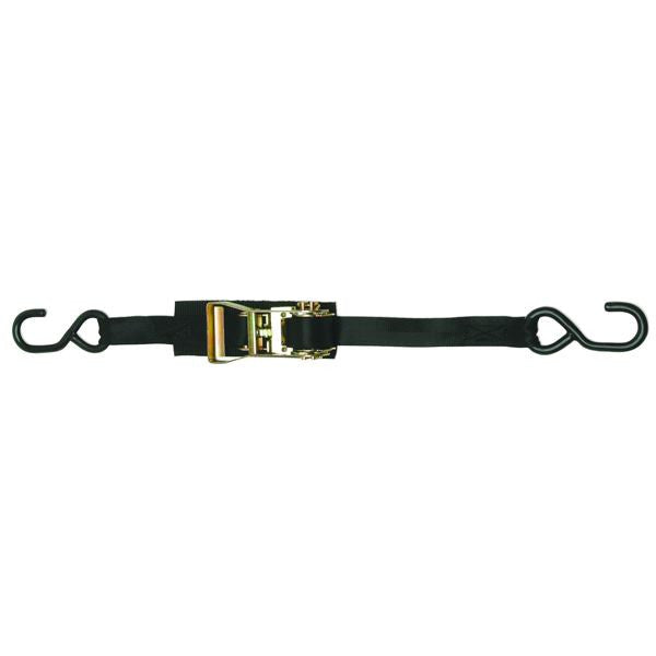 Boat Buckle, Ratchet Tie Down 1"X3.5' (Pr)
