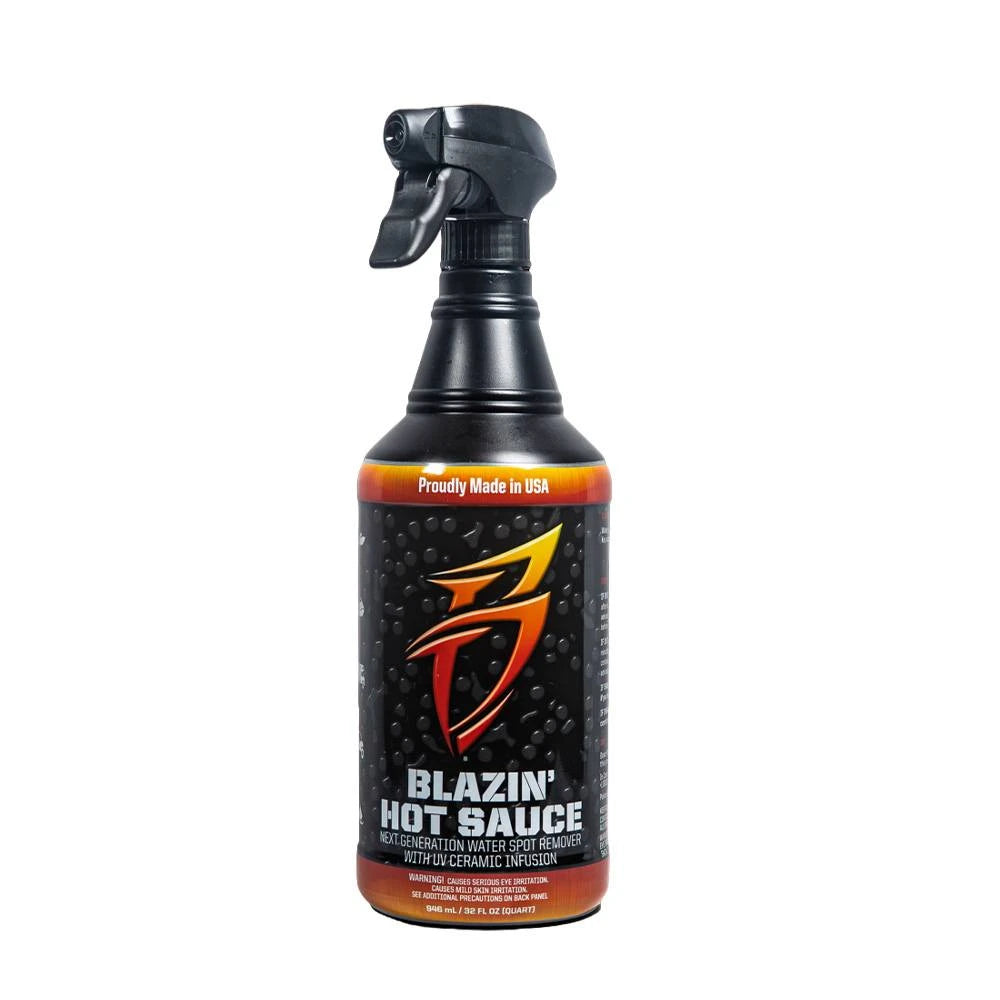 Boat Bling, BLAZIN' HOT SAUCE - Revolutionary Water Spot Remover with Ceramic Infusion