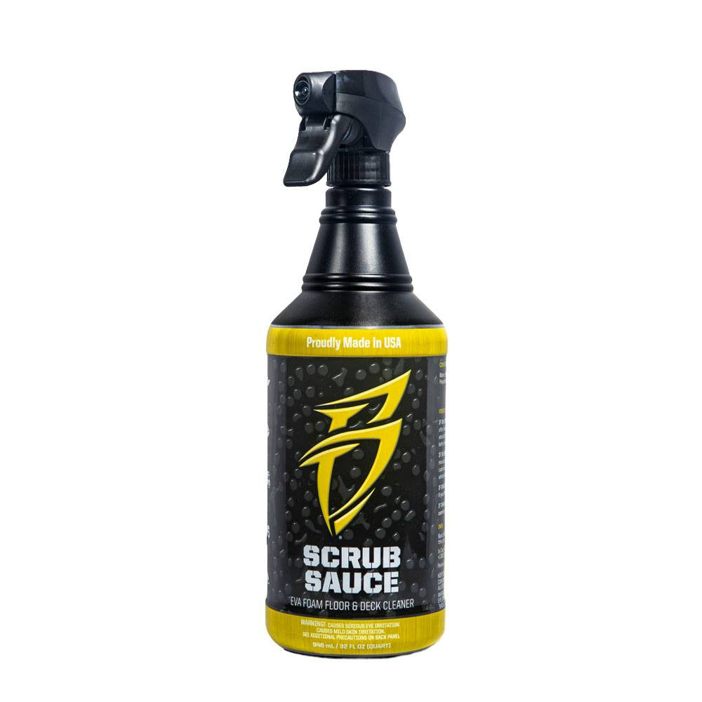 Boat Bling, SCRUB SAUCE - EVA Foam Floor & Deck Cleaner
