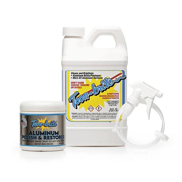 Toon Brite, Aluminum Boat Care Kit