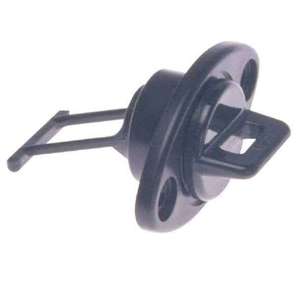 Beckson Marine, Drain Plug Assy 1" Screw Type Blk