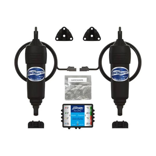 Bennett Marine, Hydraulicraulic To Bolt Conversion Kit