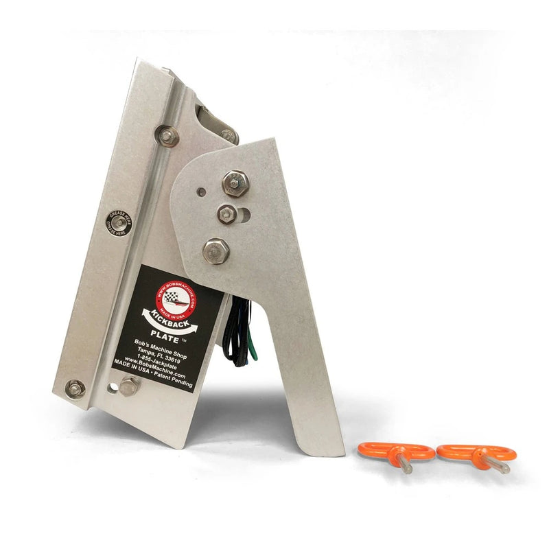Bob's Machine Shop, Bob’s Machine 4" Action Series Hydraulic Kick-Back Jack Plate, 4" Kick Back
