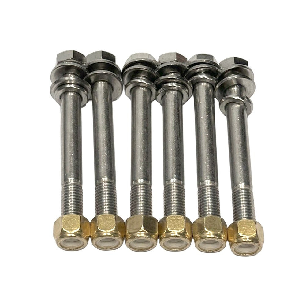 Bob's Machine Shop, Bob's Machine Jack Plate Bolt Kit, 2"