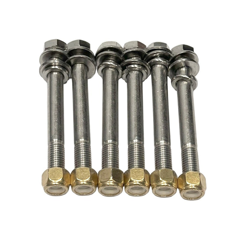 Bob's Machine Shop, Bob's Machine Jack Plate Bolt Kit, 2"