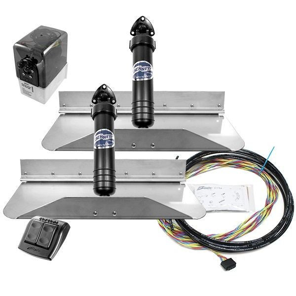 Bennett Marine, 12 X 9 Trim Tab System - With Eurostyle Control