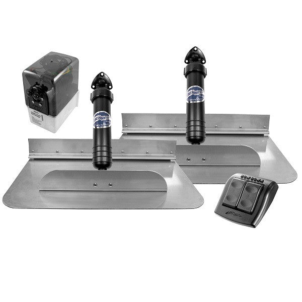 Bennett Marine, 18 X 12 Trim Tab System - With Eurostyle Control