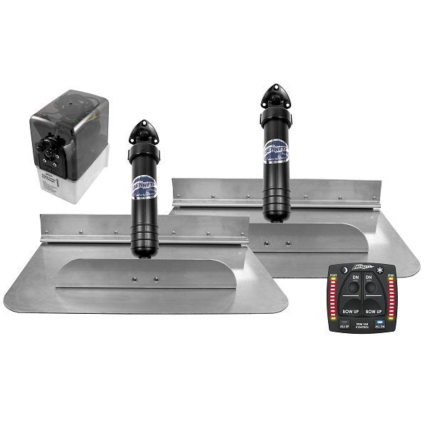 Bennett Marine, 18 X 12 Trim Tab System With One Box Indication (Replacing Part# 1812EIC)