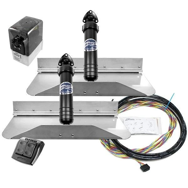 Bennett Marine, 24 X 9 Trim Tab System - With Eurostyle Control