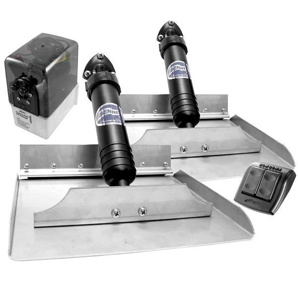 Bennett Marine, 12 X 12 Trim Tab System - With Eurostyle Control