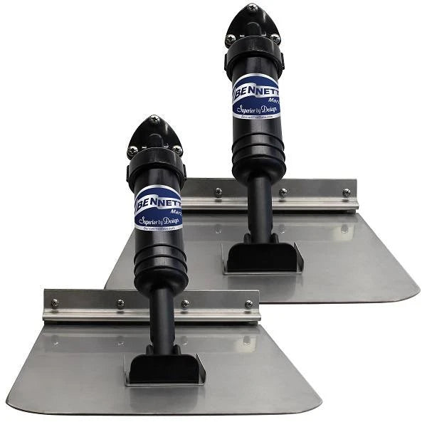 Bennett Marine, 10" X 10" Self-Leveling Tab System For 14'-18' Boats