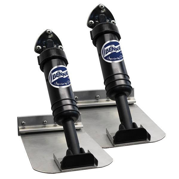 Bennett Marine, 6" X 8" Self-Leveling Tab System For 10'-14' Boats