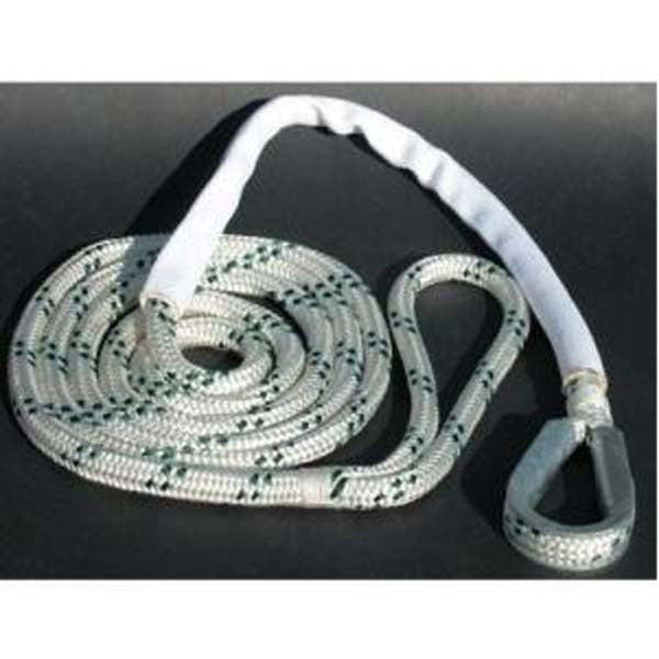 Custom Cordage Double Braid Mooring Pendant 1" x 20' 250#