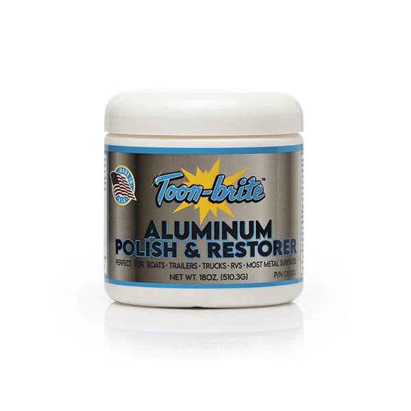 Toon Brite, Aluminum Polish & Restorer 18 Oz