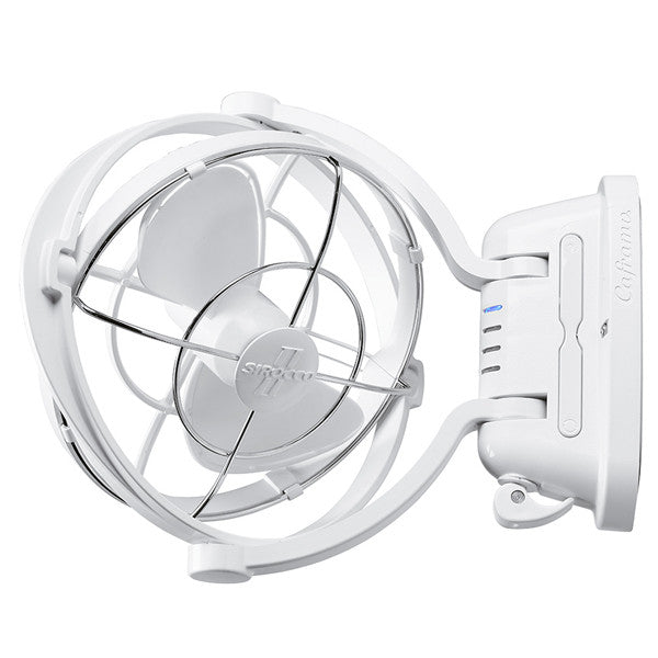 Caframo, Sirocco Ii Gimbal Fan 12V/24V White