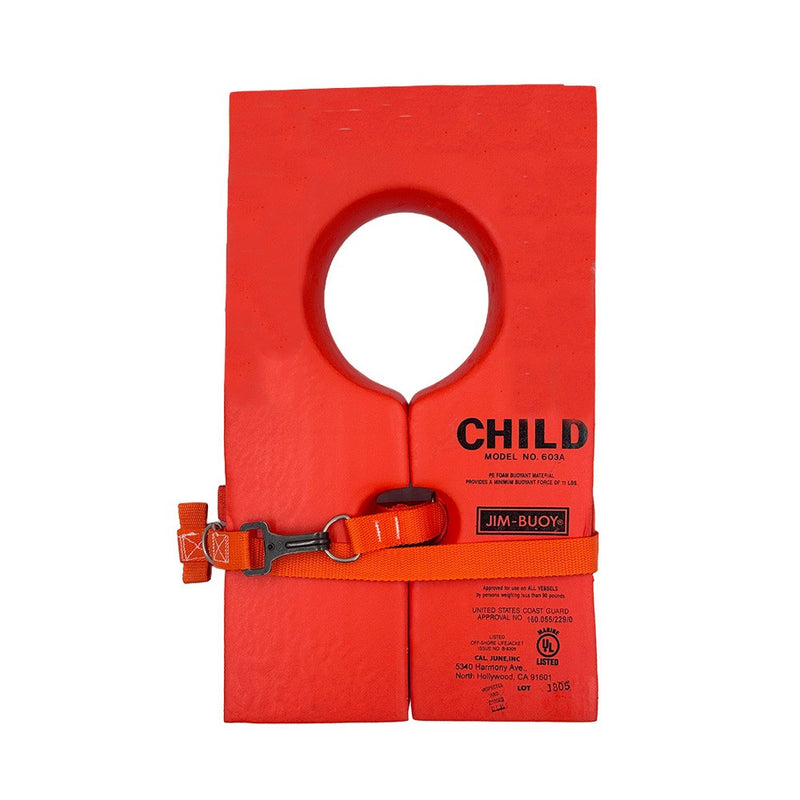 Cal-June, Child Life Preserver Uscgatype I