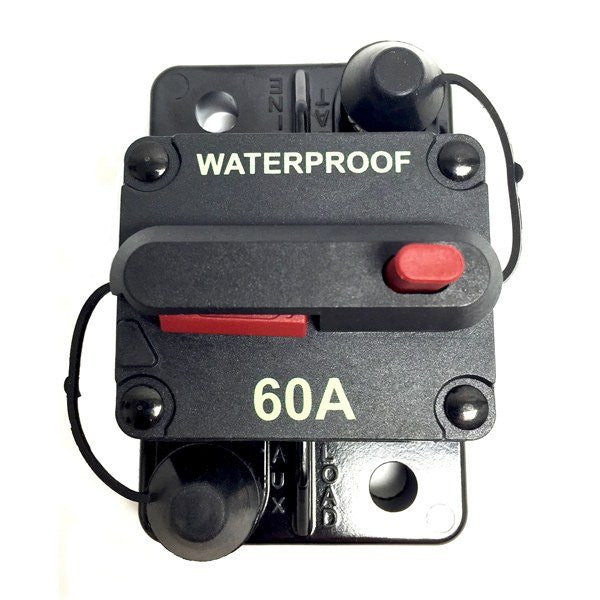 Sierra, Circuit Breaker Resettable 60A
