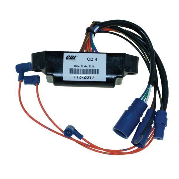 Sierra, CDI 113-2817 Johnson Evinrude Power Pack CD3/6