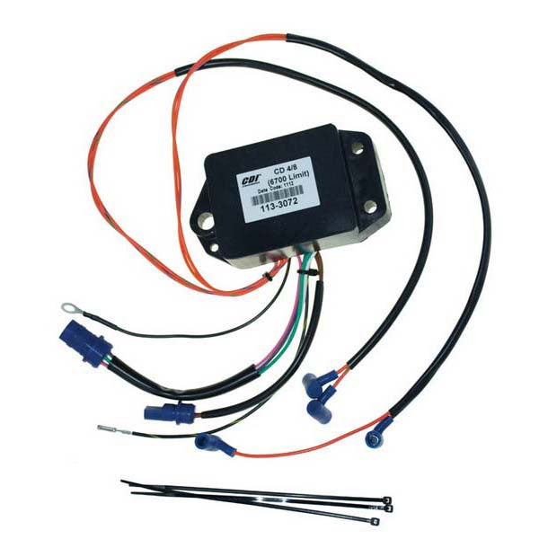 Sierra, CDI 113-3072 Johnson Evinrude Power Pack CD4/8