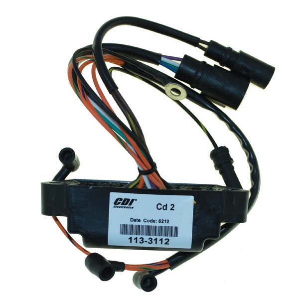 Sierra, CDI 113-3112 Johnson Evinrude Power Pack CD3/6