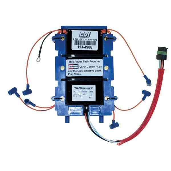 Sierra, Johnson Evinrude Digital Optical Power Pack-6 Cyl.