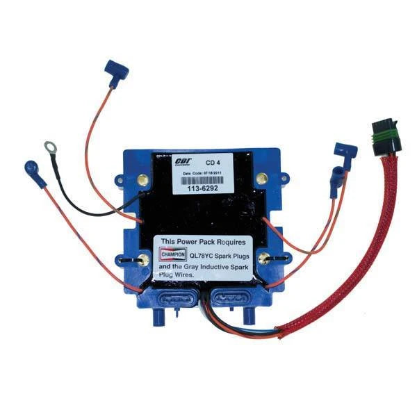 Sierra, Johnson Evinrude Digital Optical Power Pack Cd4 Al