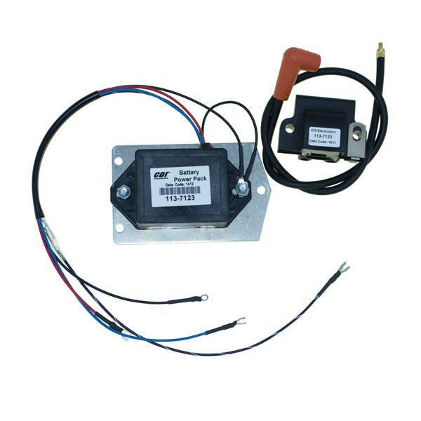Sierra, CDI 113-7123 Johnson Evinrude Battery Power Pack
