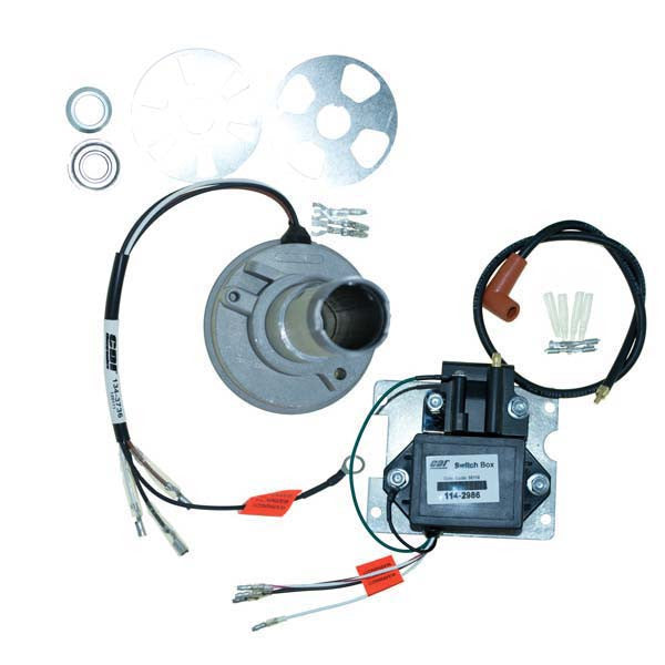 CDI Electronics, Mercury Mariner Switch Box Kit - 4 Cyl.