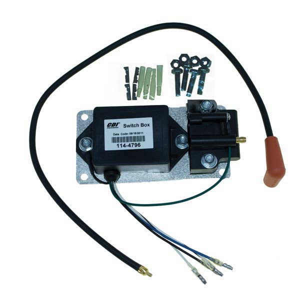 Sierra, CDI 114-4796 Mercury Mariner Switch Box - 3 Cyl.