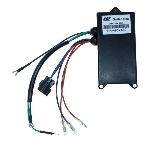 Sierra, CDI 114-4952A30 Mercury Mariner Switch Box - 2 Cyl.