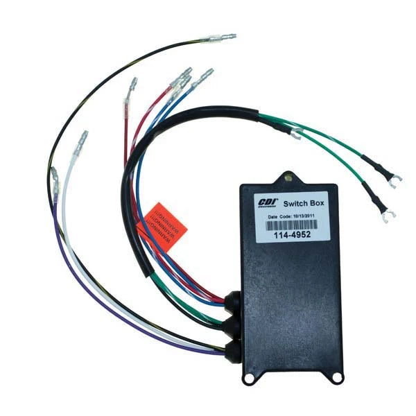 Sierra, CDI 114-4952 Mercury Mariner Switch Box - 2 Cyl