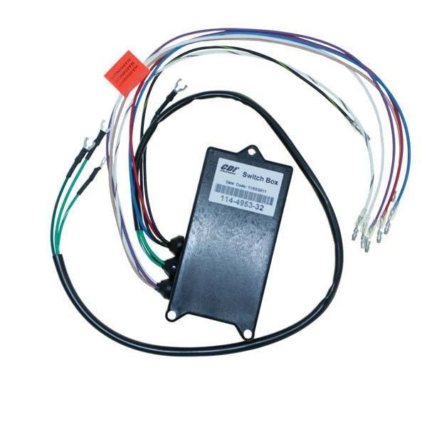 Sierra, Mercury Mariner Switch Box - 6 Cyl.