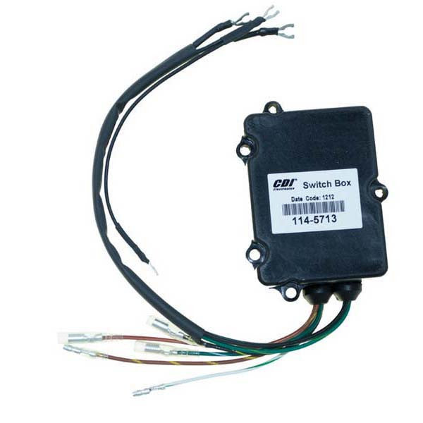 Sierra 18-99222 2 Cyl Mercury Switch Box