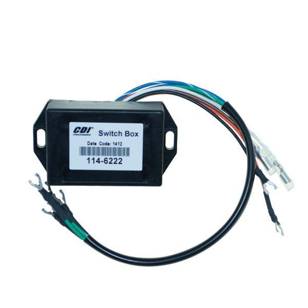 Sierra, Mercury Mariner Switch Box - 2 Cyl.