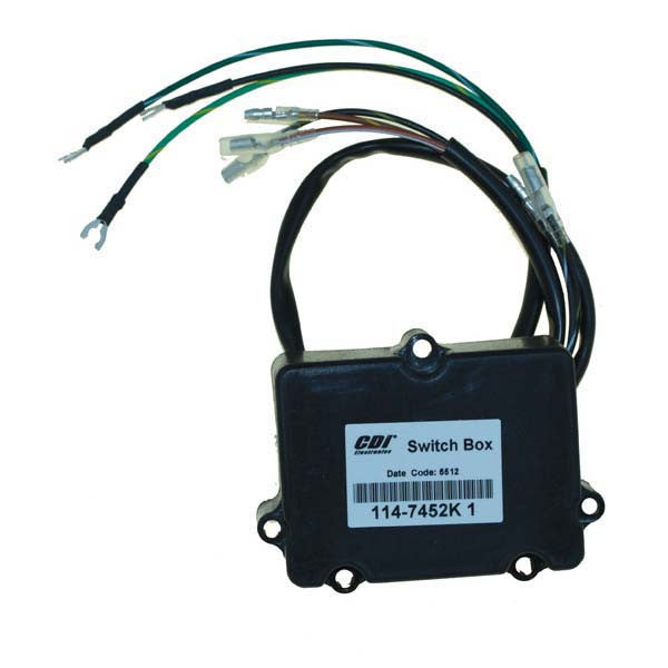 CDI Electronics, Mercury Mariner Switch Box - 2 Cyl.