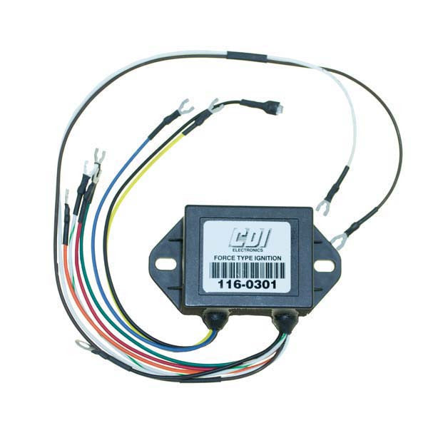 Sierra, CDI 116-0301 Chrysler Force Ignition Pack - 2 Cyl.